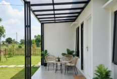 Bikin Rumah Makin Cantik, Ini Inspirasi Teras 6 x 9 Minimalis