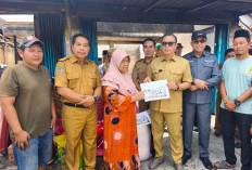 Bantu Korban Kebakaran, Bupati Kepahiang Ingatkan Mitigasi Bencana Sejak Dini