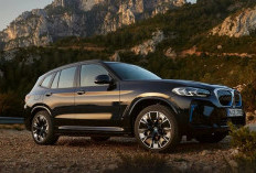 BMW iX3 Bocor Sebelum Rilis, Jarak Tempuh SUV Listrik Premium Ini Tembus 800 Km  
