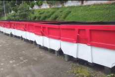 Segera Dimanfaatkan, Dinas LH Kepahiang Modif Kontainer Bantuan Provinsi