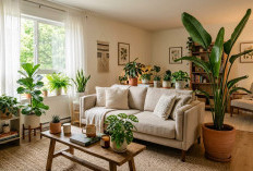 Rasakan Vibes Positif di Rumah Setiap Hari, Rawat 3 Tanaman Hias untuk Ruang Tamu