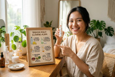 Kulit Sehat Bercahaya, Ini Tips Cara Glowing Alami
