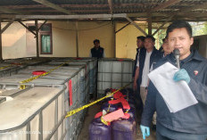Timbun 5,3 Ton Solar Subsidi di Pondok Kebun, Warga Rejang Lebong Digulung Polres Kepahiang!
