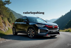 Rajanya SUV Ringkas! Honda WR-V RS 2026: Tampilan Makin Agresif, Fitur Sensing Tercanggih  