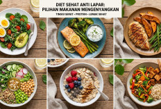 Diet Sehat Anti Lapar, Ini Pilihan Makanannya