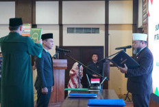 Somi Mohamad Yunus Jabat Direktur Kepatuhan Bank Bengkulu, Gubernur Helmi Tekankan GCG 