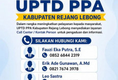 UPTD PPA Rejang Lebong Buka Pengaduan Masyarakat