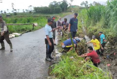 Antisipasi Banjir, Warga Kabawetan Gotong Royong dan Usulkan Bangunan Gorong-gorong