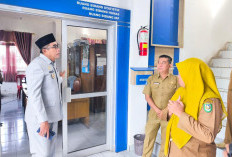 Wabup Sidak 3 OPD di Kepahiang, ASN Malas Siap-Siap TPP Dipotong!