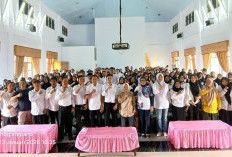 Dikbud Serahkan Surat Penugasan untuk 189 PPPK Paruh Waktu, Wajib Disiplin!