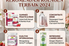 Collagen Merk Apa yang Bagus, Cek 3 Rekomendasi Terbaik!