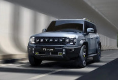 JETOUR T2 i-DM Siap Masuk Indonesia, SUV PHEV Bertenaga 600 Tk