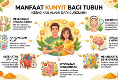 Untuk Tubuh yang Sehat, Rasakan Manfaat Kunyit!