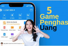 Sambil Rebahan, Ini 5 Game Penghasil Saldo DANA Paling Diburu Netizen!