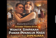 Gegara Video Syur, Wanita Simpanan 'Paman Penakluk Naga' Terancam Ikut Terseret ke Dalam Penjara!