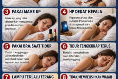 8 Kebiasaan Tidur yang Diam-diam Merusak Kesehatan, Wanita Wajib Waspada