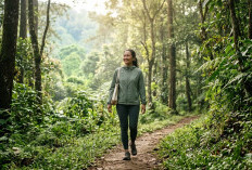 Simak! Ini 3  Manfaat Rutin Silent Walking di Pagi Hari