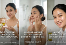 Kulit Tubuh Glowing, Ini Cara Pakai Minyak Zaitun yang Tepat!