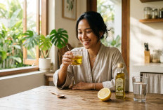 Simak Manfaatnya Meminum Campuran Minyak Zaitun dan Lemon Setiap Pagi