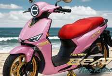 Honda BeAT 125 Connected 2026 Diluncurkan, Dari Skuter Hemat Menjadi Sepeda Motor Cerdas yang Lebih Kuat 