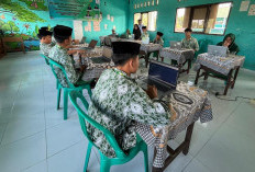 Kemenag Kepahiang Dorong Pembentukan Karakter dalam Ujian Ponpes