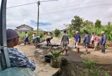 Inisiatif Warga dan Lurah Padang Lekat, Gotong Royong Perbaiki Draianse 