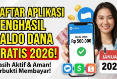Tidak Perlu Modal, Ini 7 Aplikasi Penghasil uang dan Saldo DANA
