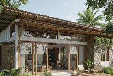 Modern dan Nyaman, Begini Desain Rumah 5X7 Meter Agar Terlihat Luas