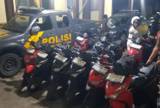 Warga Kepahiang Ramai-ramai Jadikan Kantor Polisi Tempat Penitipan Kendaraan