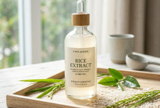 Wajah Glowing, Ini 5 Rekomendasi Essence Ekstrak Beras