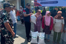 Penyaluran Bansos Beras Tahap II: 18.899 KPM di Kepahiang Terima 566 Ton Bantuan Pangan