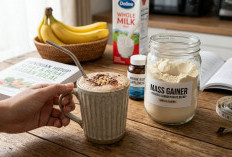 Agar Berat Badan Ideal, Ini Minuman Penggemuk Badan