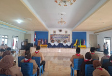 Pengurus Kwarcab Gerakan Pramuka Kabupaten Lebong 2025-2030 Dilantik