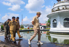 Wajah Kota Bakal Berubah! Bupati Nata Pimpin Langsung Pendataan Aset Jelang Revitalisasi Taman Santoso