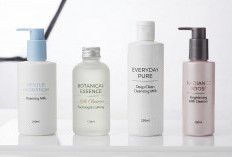 Angkat Makeup dan Jaga Kulit Tetap Lembap, Ini 4 Cleansing Milk Formula Gentle!