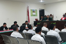 10 Terdakwa Divonis Hakim, Total Kerugian Negara Rp28 Miliar
