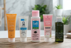 Cerahkan Wajah Kusam, Ini 5 Facial Wash Berbahan Vitamin C dan Niacinamide