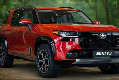  SUV Tangguh dengan Mesin Turbo, Toyota Mini Land Cruiser FJ 2026 Resmi Diperkenalkan