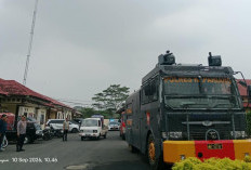 Musim Kemarau, Polisi Sisir Lahan Kering untuk Cegah Karhutla di Kepahiang