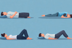 Ketahui Posisi Tidur yang Tepat Saat Sakit, Biar Tubuh Cepat Pulih