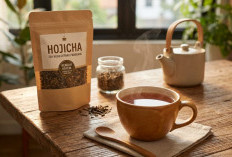 Rendah Kafein, Nikmati Teh Hojicha dengan Aroma Kopi