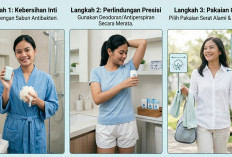 Tetap Segar Sepanjang Hari, Cara Agar Badan Tidak Bau