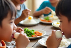Beragam Manfaat Telur: Makanan Sederhana jadi Bahan Bakar Otak 