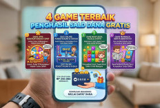 Main Santai Langsung Cuan, Ini 4 Game Penghasil Saldo DANA Paling Viral!