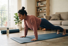 Tanpa Alat, Begini 8 Gerakan Olahraga untuk Menurunkan Berat Badan di Rumah!