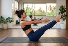 Gerakan Yoga Ini Paling Ampuh untuk Mengecilkan Perut Buncit