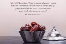 Jangan Diabaikan, Ini 5 Keutamaan Berpuasa Saat Bulan Ramadhan