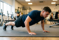Mudah dan Benar, Ini Cara Melakukan Latihan Push Up!