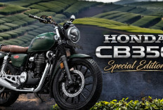 Motor Retro Dengan Rasa Premium! Honda CB350 Special Edition Memiliki Desain yang Memikat Hati 