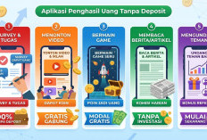 Bisa Cair ke DANA, Ini 5 Aplikasi Penghasil Uang Tanpa Deposit